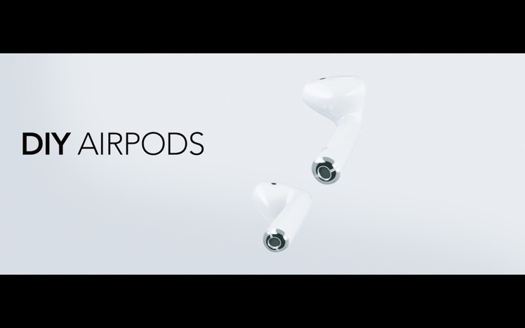 [DIY] Make Your Earbuds to Truly Wireless AirPods.