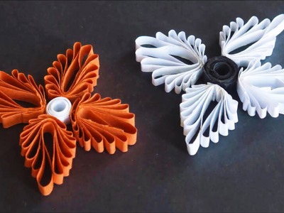 DIY Quilling Flower for Home Decor Crafts by SrujanaTV