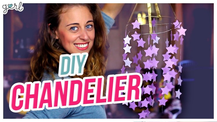Do It, Gurl – DIY Chandelier Tutorial
