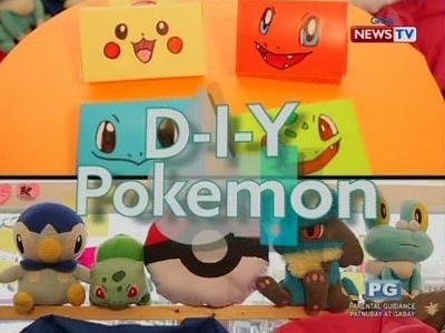 Good News: D-I-Y Pokemon!