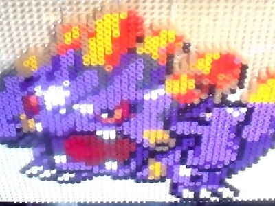 Hama bead Exploud (Pokemon)