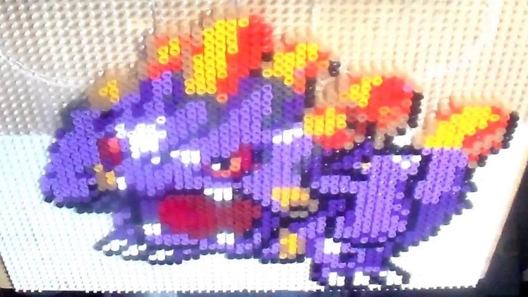 Hama bead Exploud (Pokemon)