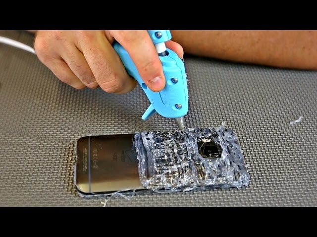 Hot Glue Phone Case - DIY TEST