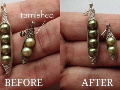 How to Clean Tarnished Silver Pearl Jewelry Using Common Household Items