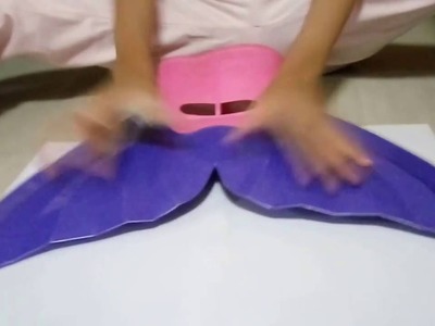 How to make mermaid tail DIY