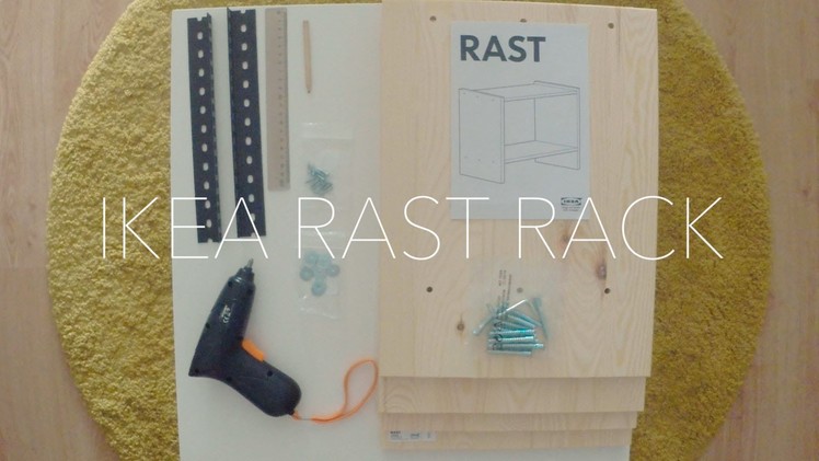 IKEA Rast Rack - DIY