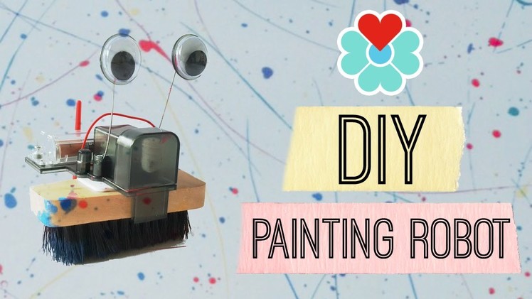 〖Jewelbits〗DIY Painting Robot | Brush Robot Kit