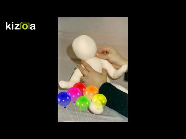 Kizoa Movie e Video Maker: Cloth Doll Sewing Pattern & Tutorial PDF: Margarita. Easy to do!