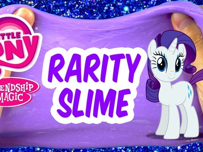 My Little Pony Rarity SLIME DIY Make Your Own MLP Putty