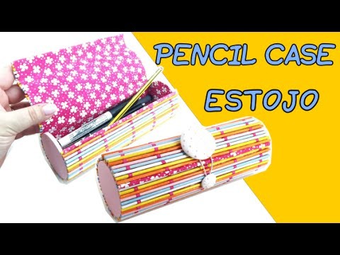 Pencil case- DIY- Tutorial