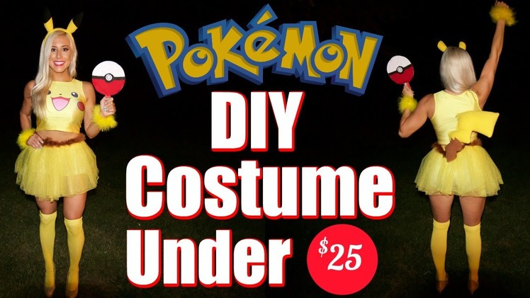 Pikachu Women's DIY Costume for Under $25