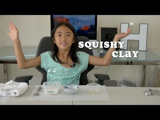Taya's Make Your Own DIY Squishy Dough Clay (SUPER SIMPLE)