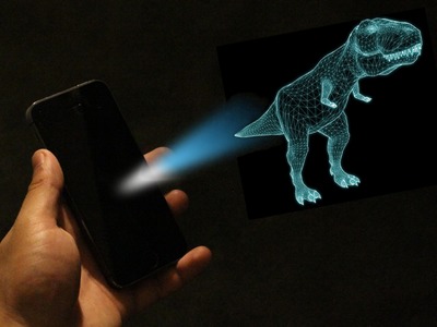 Turn your Phone into a Projector for Free!(DIY)