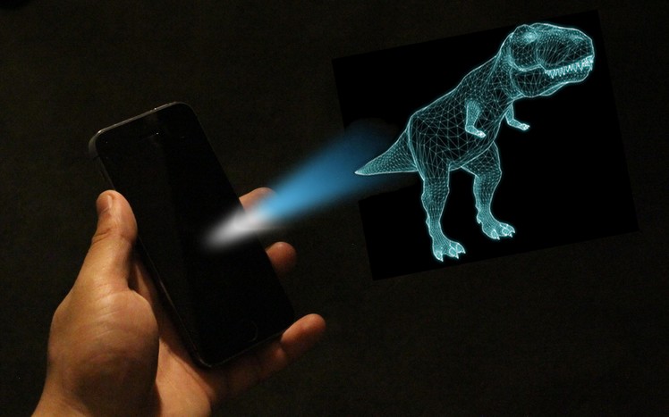 Turn your Phone into a Projector for Free!(DIY)