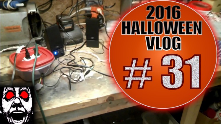 $20 Arduino Prop Controller Part 5 - DIY Halloween Vlog 2016 #31: Control Yourself!