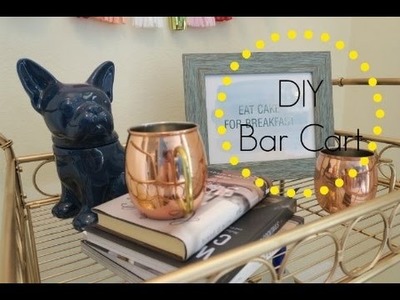 DIY Bar Cart