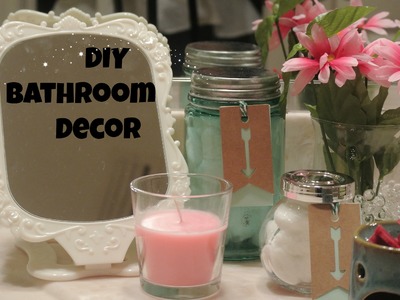 Diy Bathroom Decor Easy