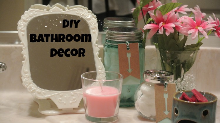 Diy Bathroom Decor Easy