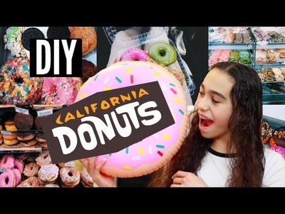 DIY California Donuts! Quick and Easy to Make!