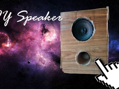 DIY Cardboard Speaker