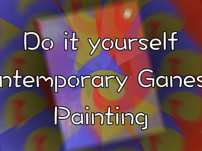 DIY: Contemporary Ganesha Painting