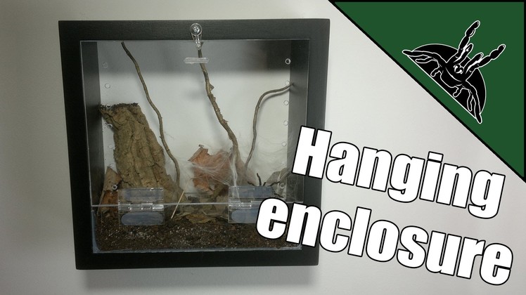 DIY: Enclosure as a picture? | Tarantula terrarium