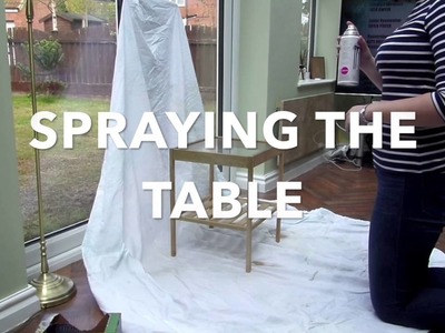 DIY | IKEA Bedside Table Hack
