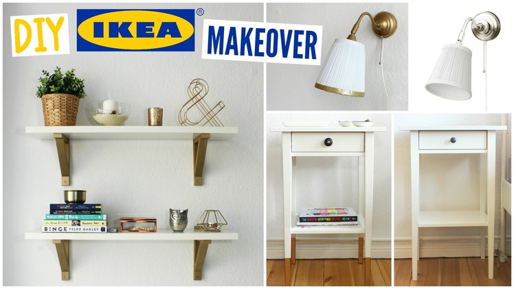 DIY IKEA Makeover - Customize Your Furniture | HannaCreative