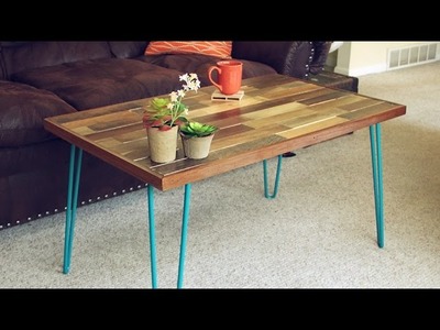 DIY Pallet Coffee Table