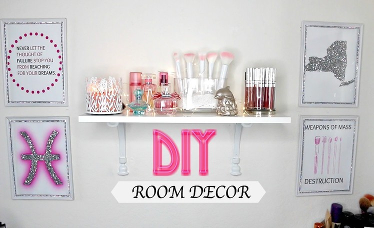 DIY Room Decor(Cheap and simple art prints) Beauty is Ageless