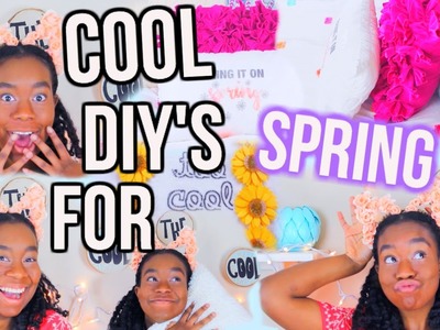DIY Spring Clothes & Room Decor!