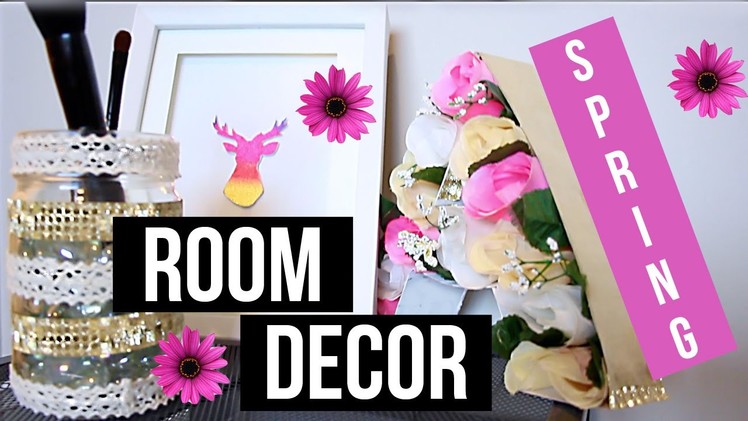 DIY Spring Room Decor For Cheap & Easy!