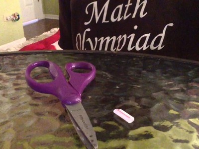 Diy straw fake nails (part1)