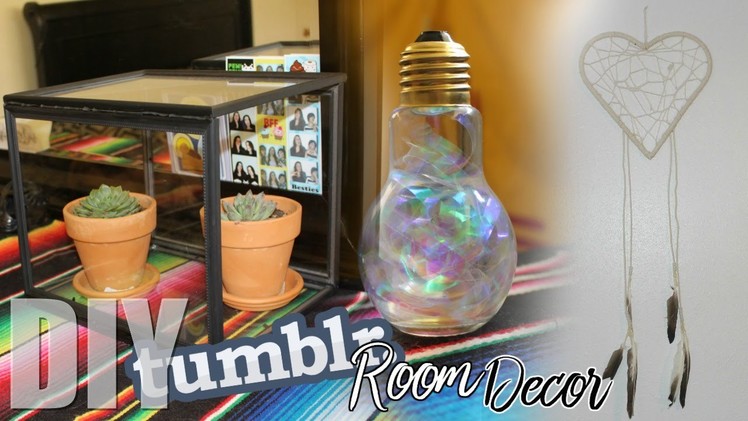 DIY Summer Room Decor 2016 Tumblr Inspired