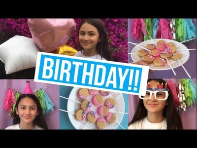 DIY Tumblr Birthday Party! | Birthday Inspiration! | Malia Jade