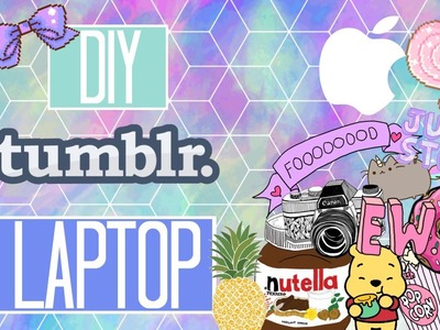 DIY Tumblr Inspired Laptop | pastella28