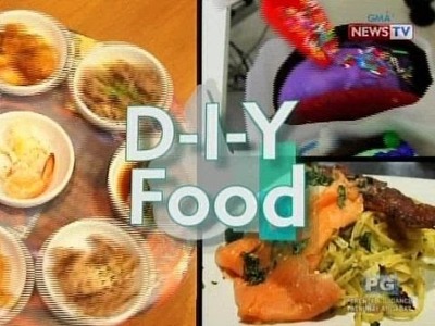 Good News: D-I-Y Food!