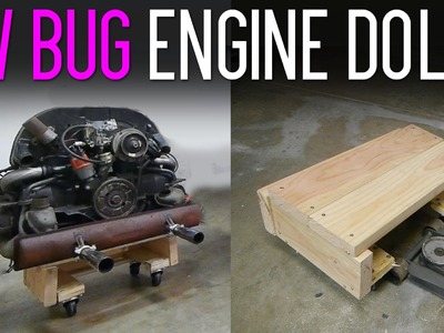 $12 DIY VW Bug Engine Dolly