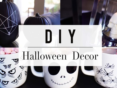 3 Halloween DIY You Need To Try | Home Decor | ANN LE
