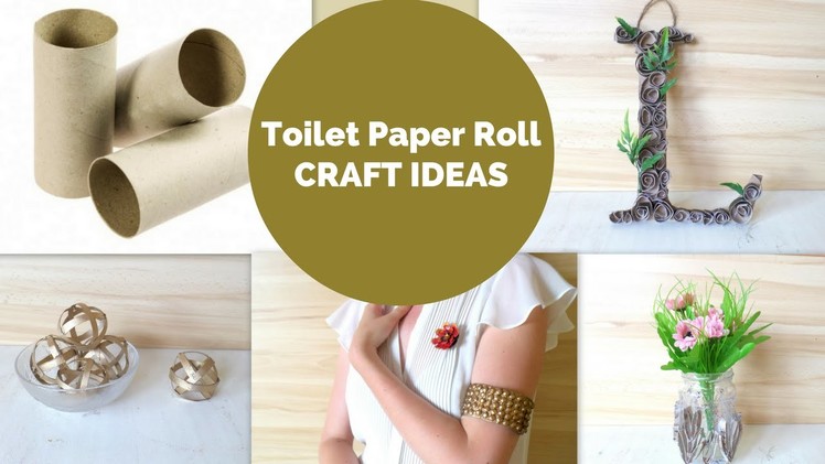 5 Toilet Paper Roll Crafts that You can Actually Sell | DIY Toilet Paper Roll Craft Ideas & Hacks