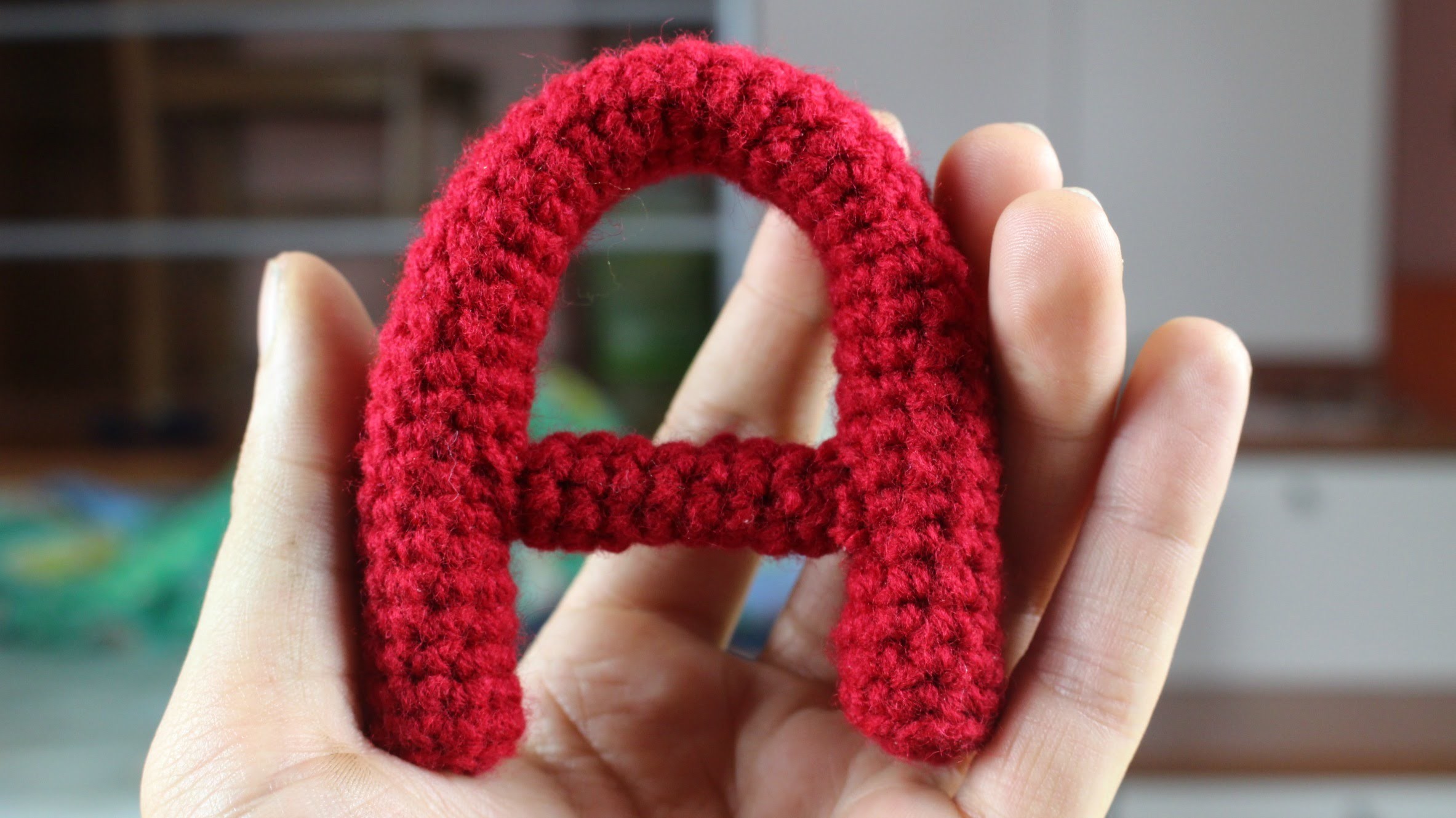 Alphabet Amigurumi How To Crochet An A, World Of Amigurumi