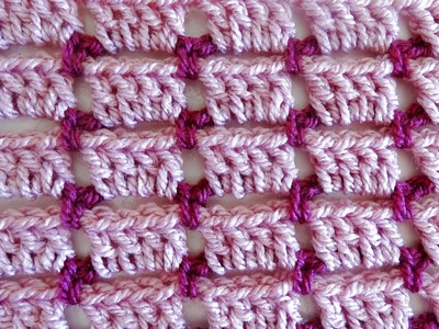 Crochet Block Stitch - Crochet Tutorial