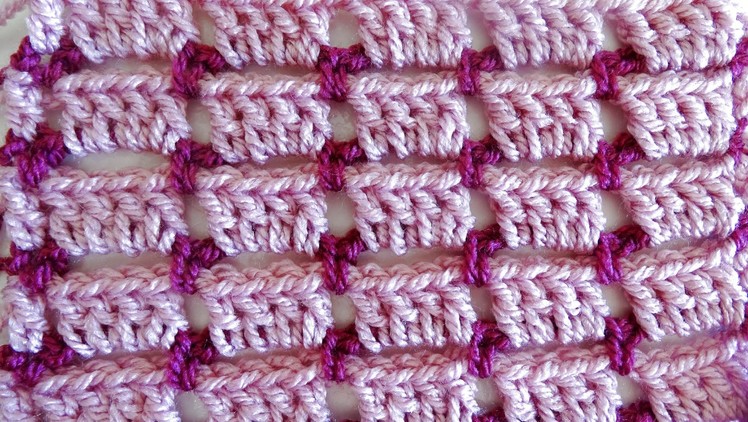 Crochet Block Stitch - Crochet Tutorial