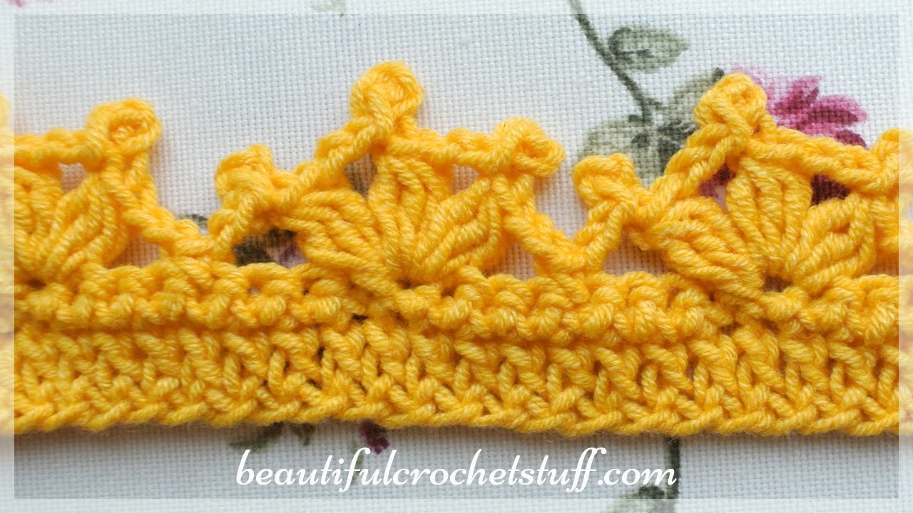 Crochet Edging 2