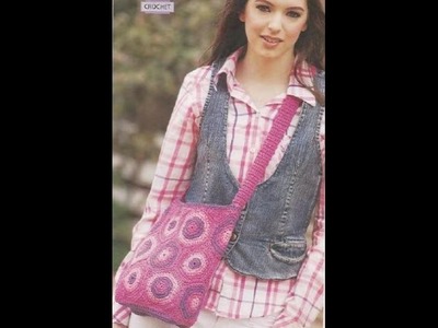 Crochet Patterns| for free |Crochet Bag| 810