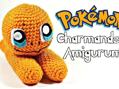 Crochet Pokémon "Flat" Charmander Amigurumi Tutorial
