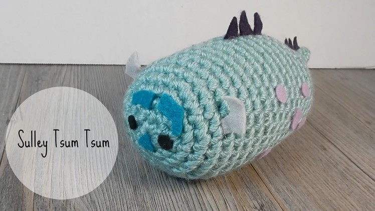 Crochet Sulley Tsum Tsum Monster Inc. Amigurumi Tutotrial