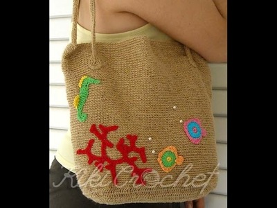 Crochet Summer Bag (pt1)