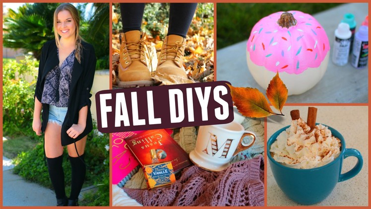 DIY Cozy Fall Projects Inspired by Pinterest!