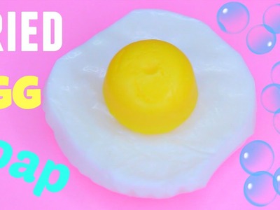 DIY Fried Egg SOAP! How to Make SOAP!
